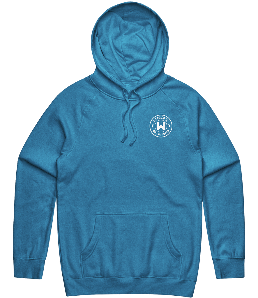 WORX Icon Hoodie - Blue