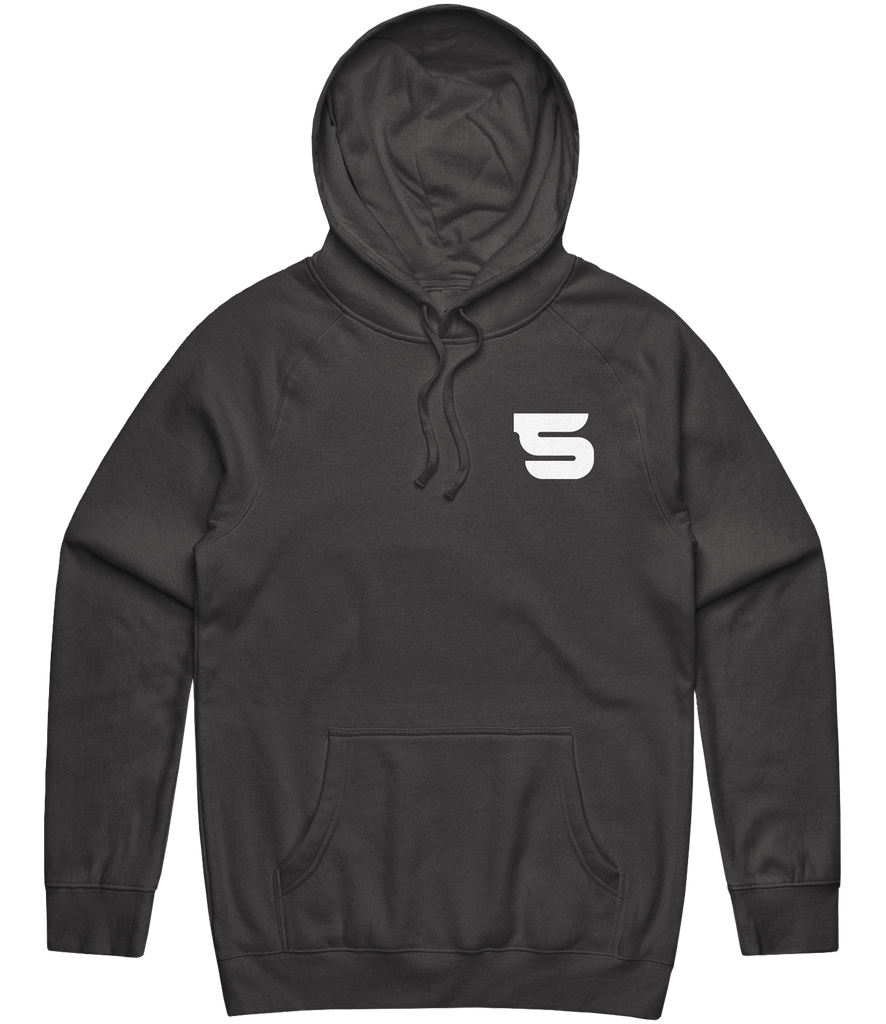 Spire Icon Hoodie - Charcoal