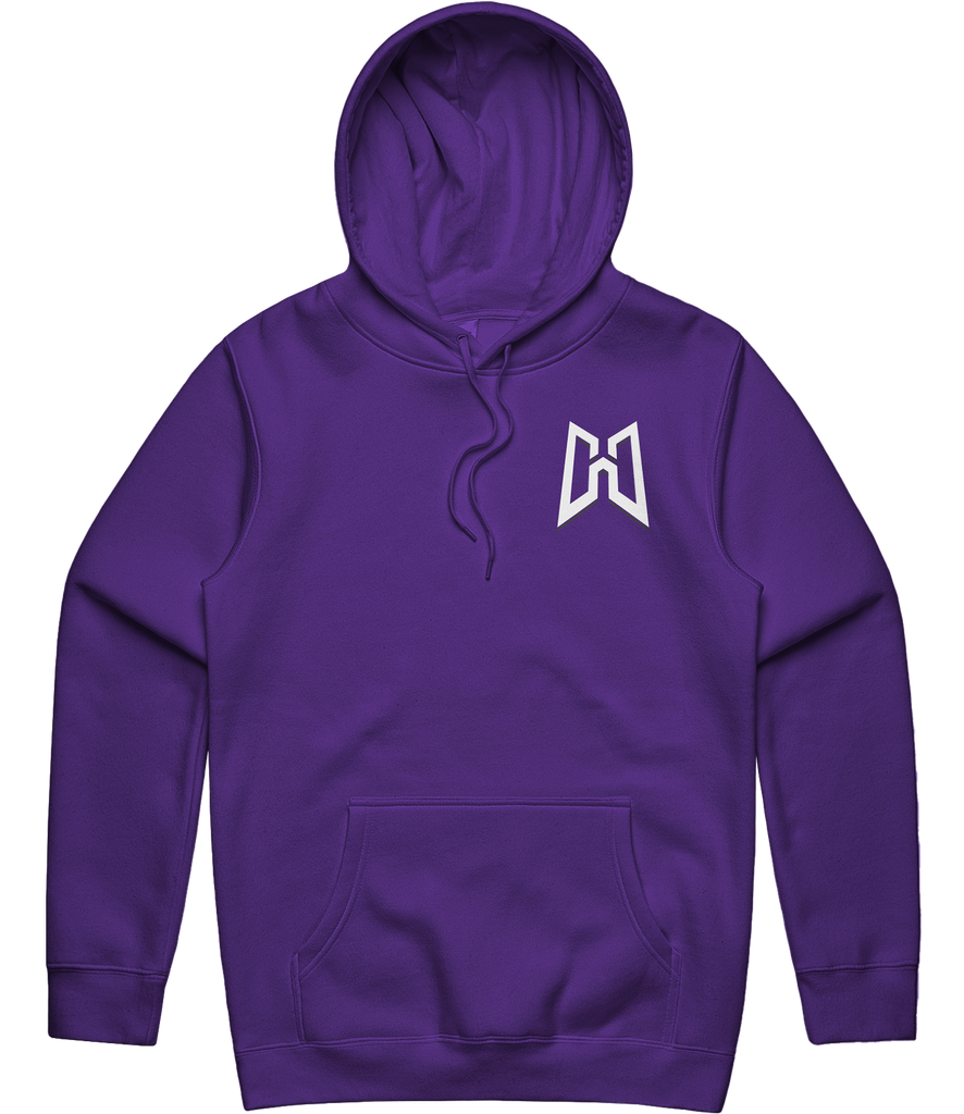 Hollow OSH Icon Hoodie - Purple