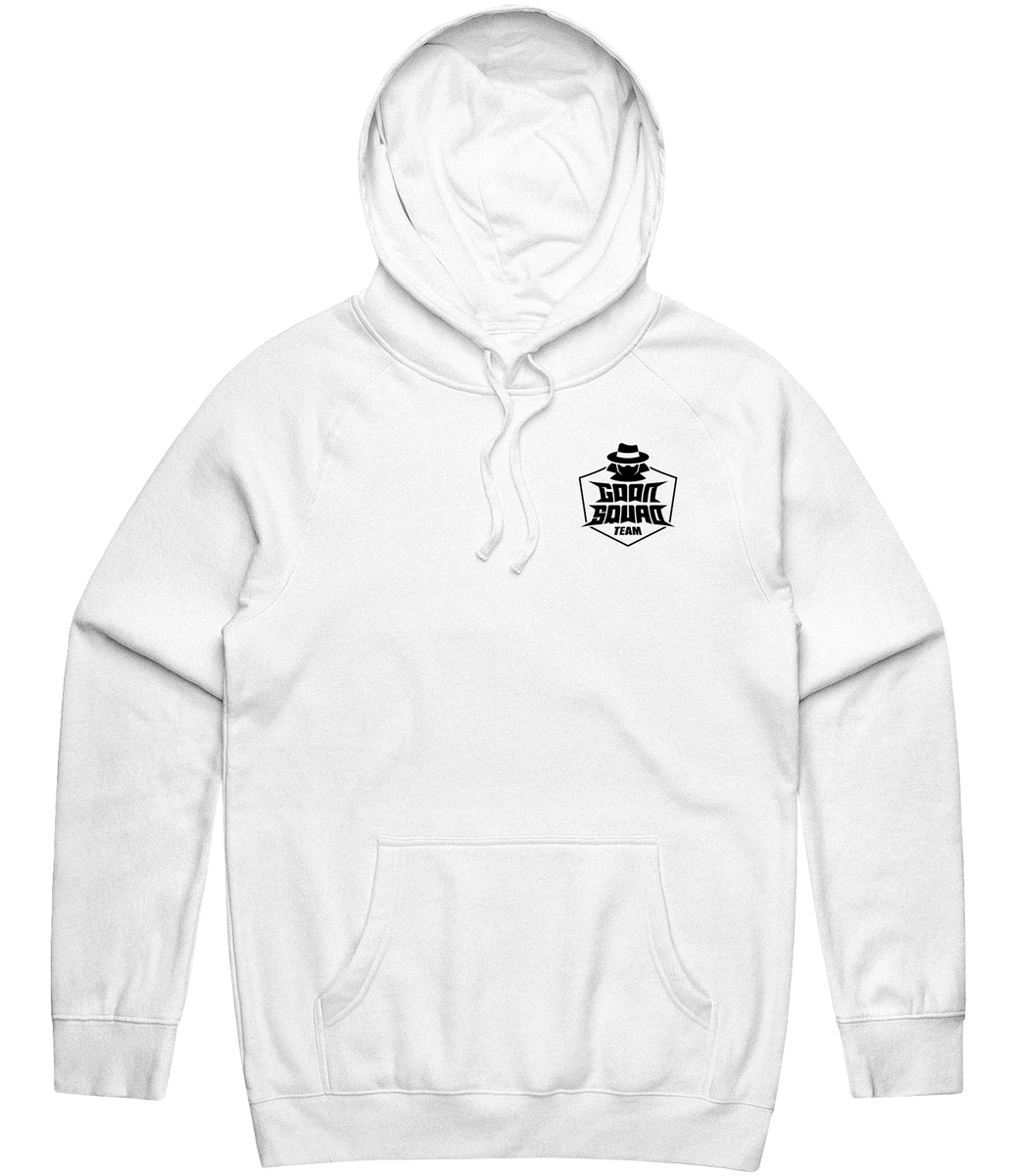 GoonSquad Icon Hoodie - White - Custom Esports Jersey by ARMA