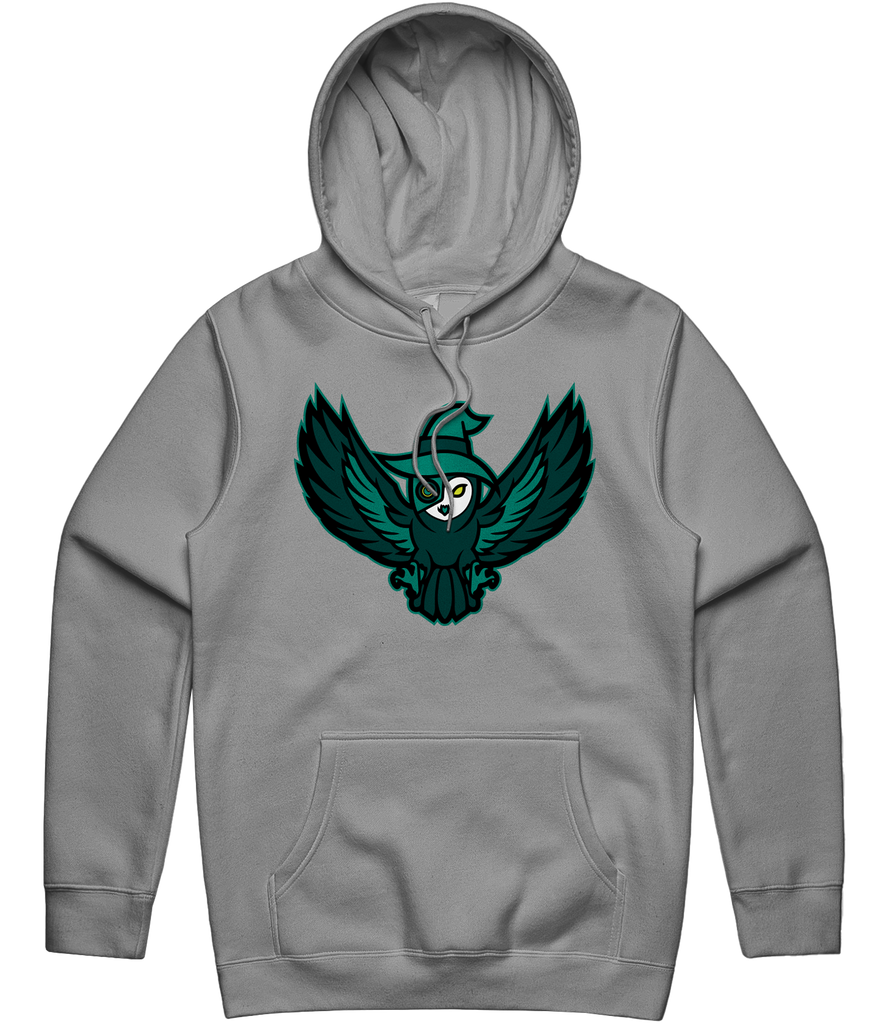 Overcast Logo Hoodie - Grey