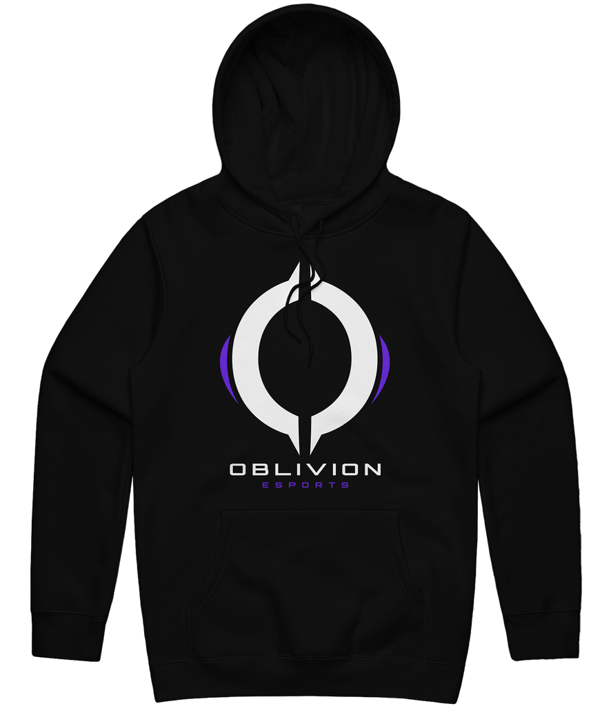 Oblivion Esports Logo Hoodie - Black