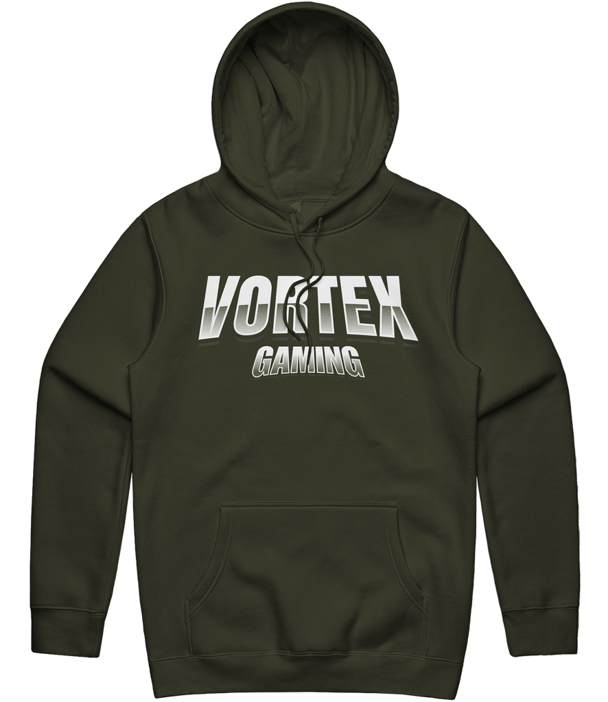 Vortex Text Hoodie - Green
