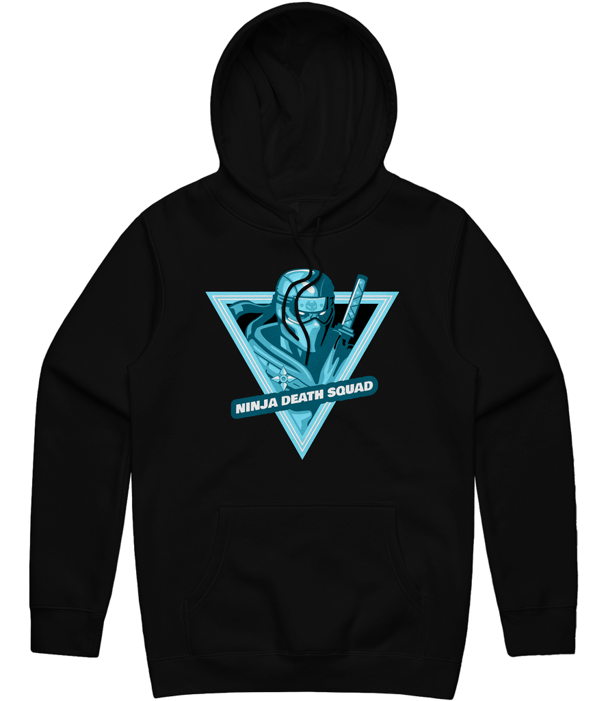 NinjaDeathSquad Logo Hoodie - Black