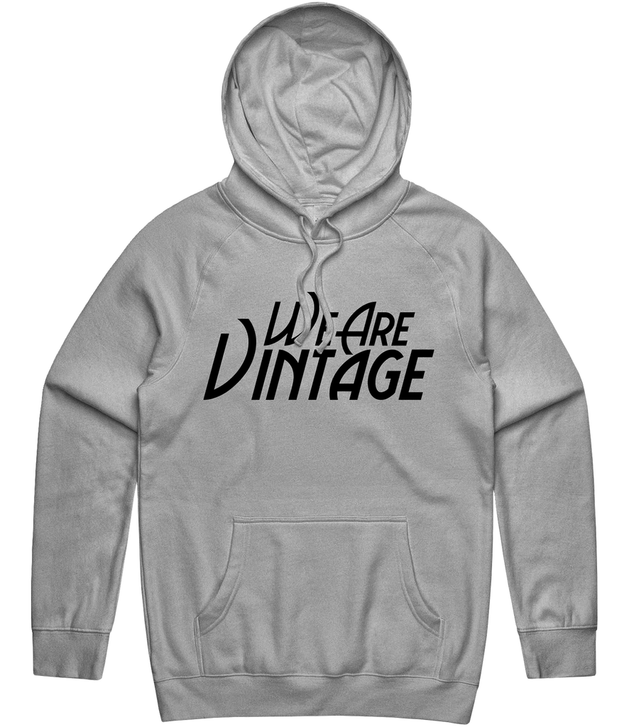 Vintage "We Are Vintage" Hoodie - Grey