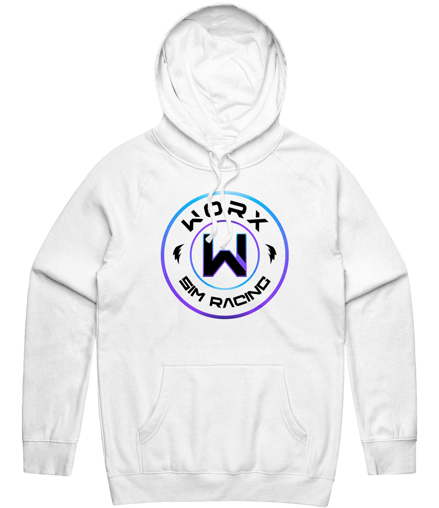 WORX Logo Hoodie - White