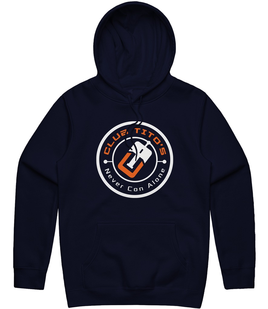 Club Tito's Logo Hoodie - Navy