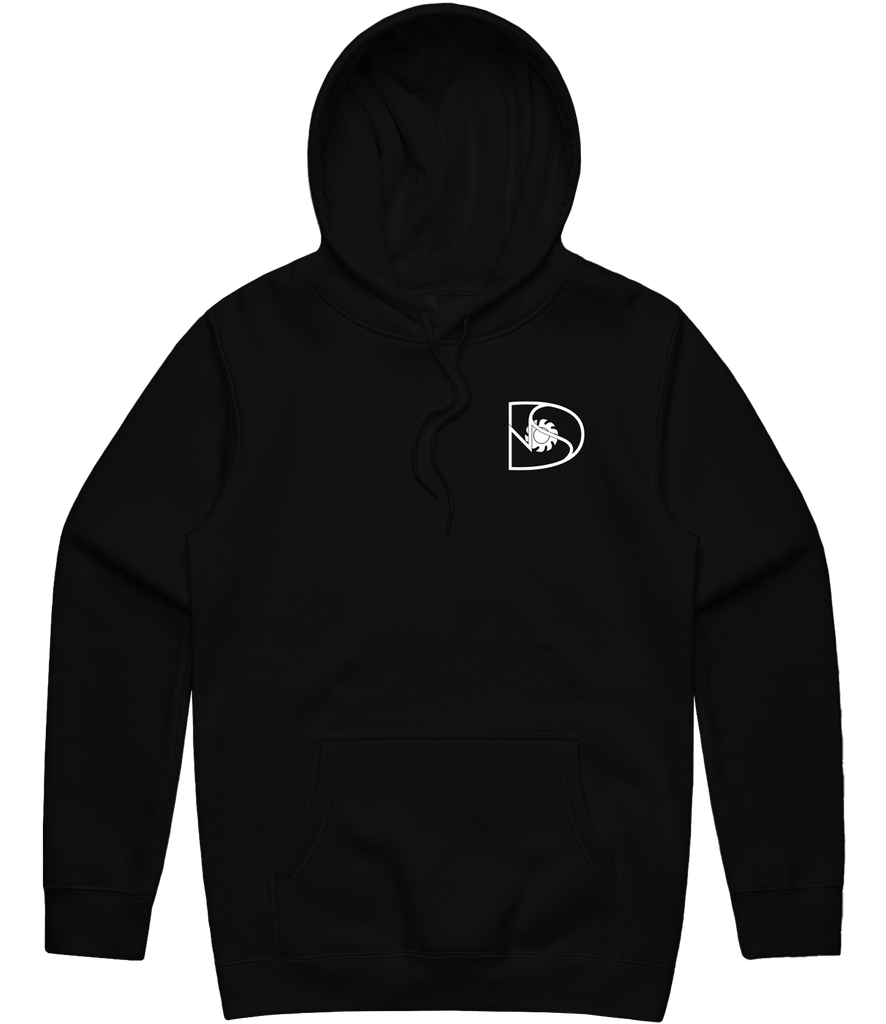 NinjaDeathSquad Icon Hoodie - Black