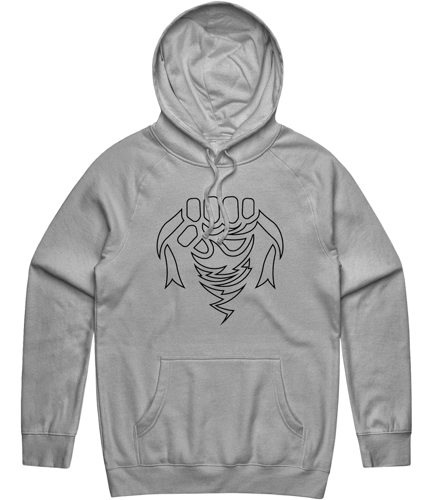 Phenoms Outline Hoodie - Grey