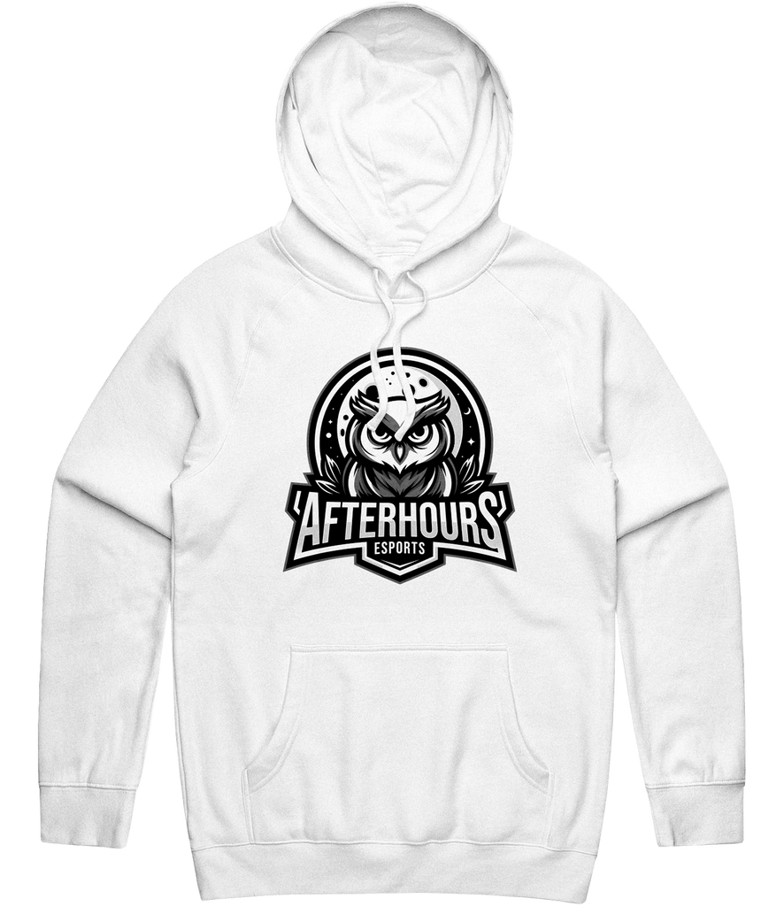 After Hours Logo Hoodie - White