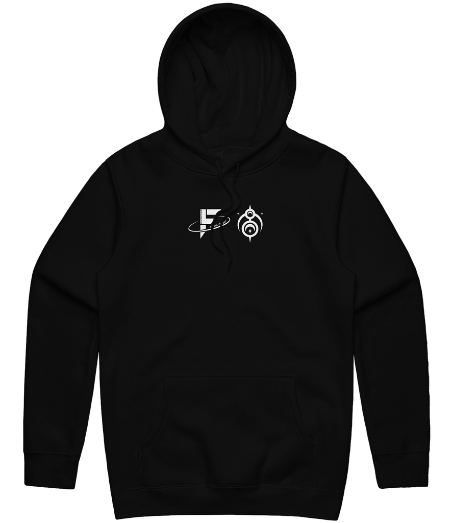 Orbit Odysseys Hoodie - Black