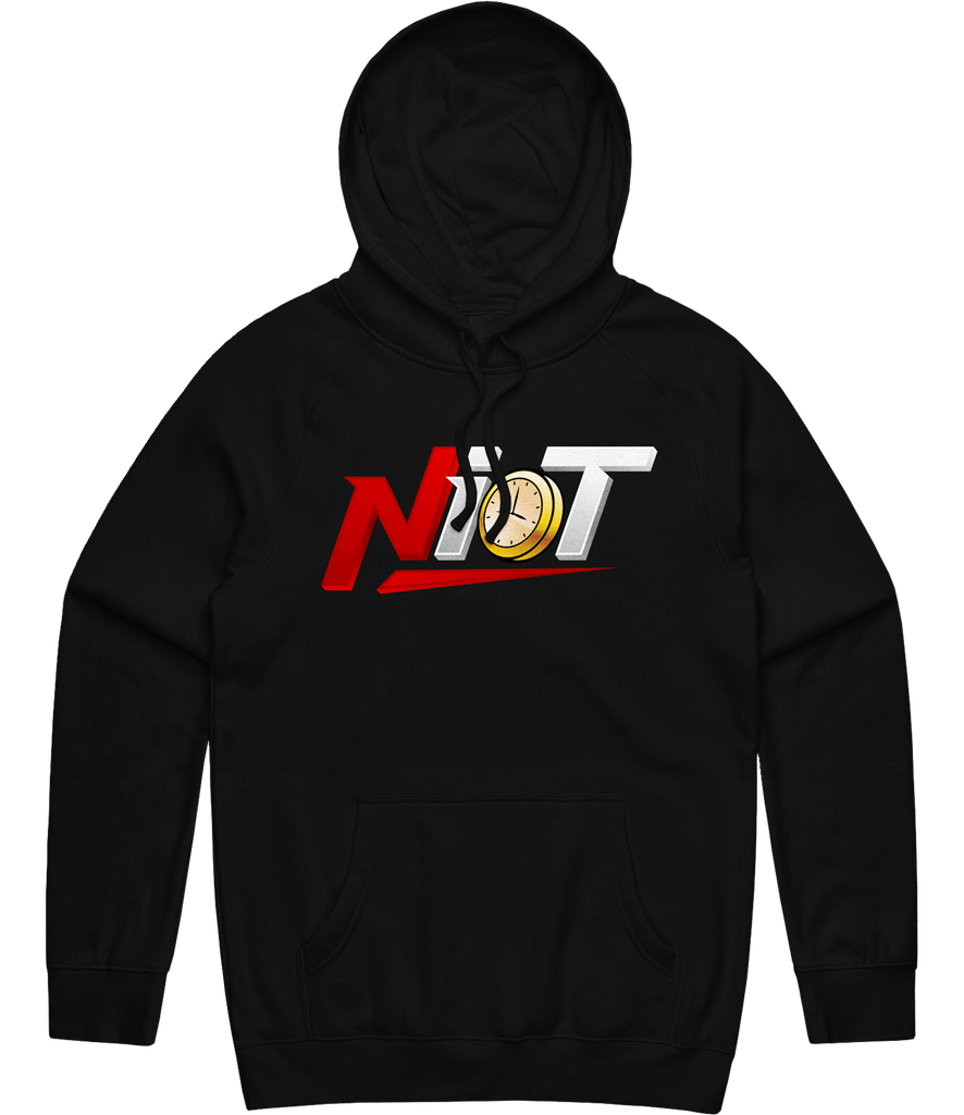 NioT Logo Hoodie - Black