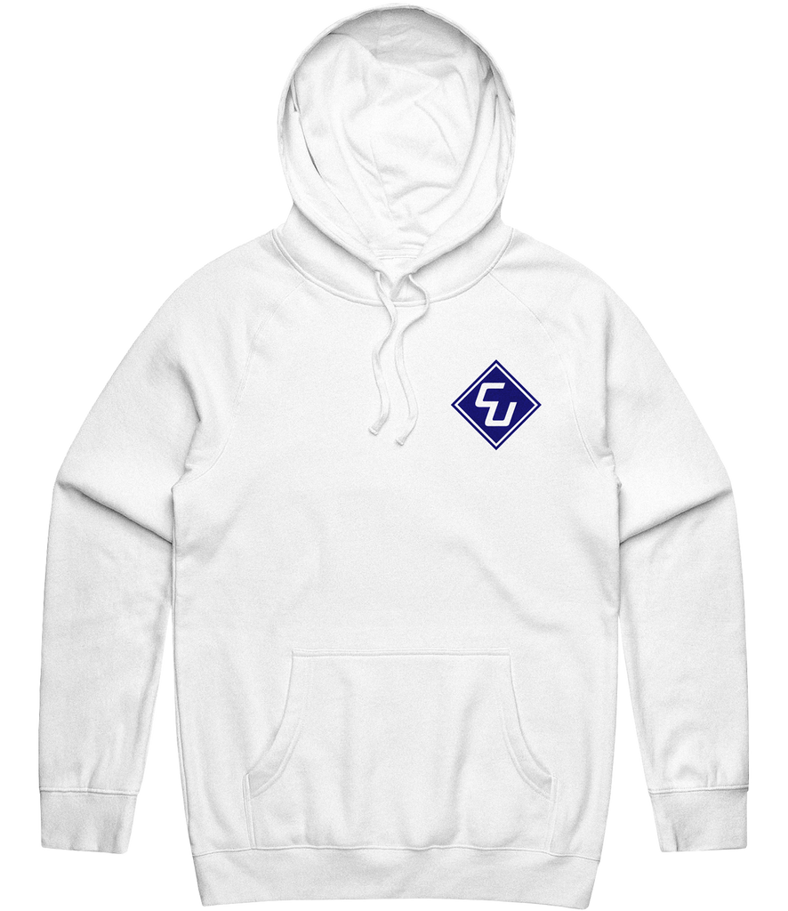 Central United Motorsport Icon Hoodie - White