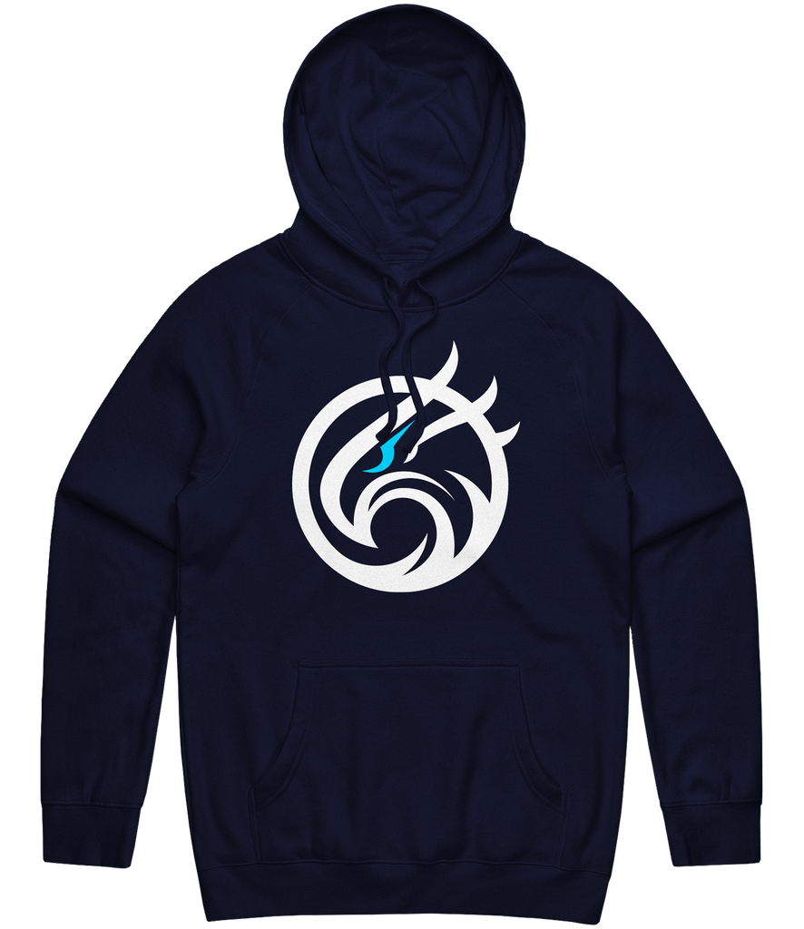 United We Stand Eagle Hoodie - Navy