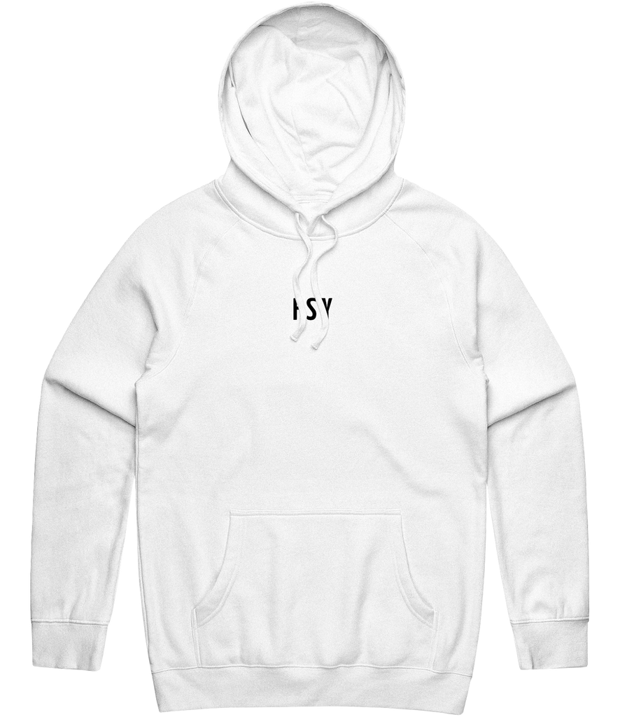 FatSharkYes FSY Hoodie - White