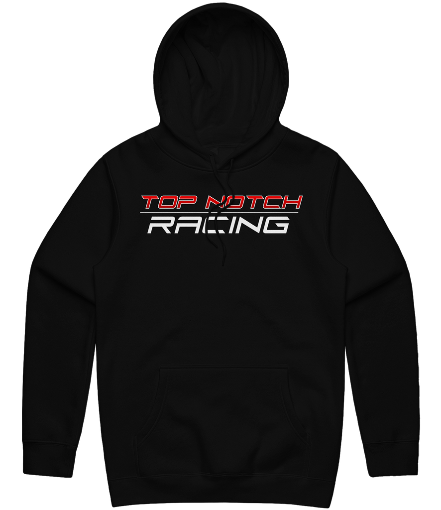 TNR Logo Hoodie - Black