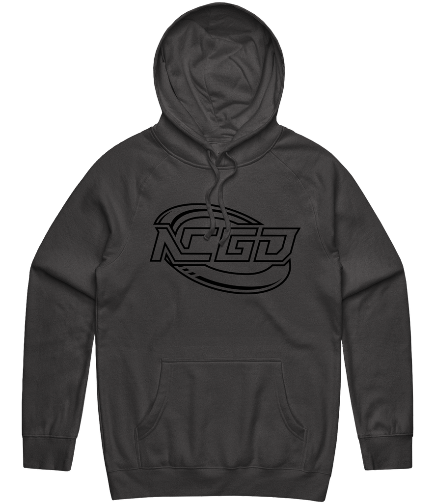 NCGD Outline Hoodie - Charcoal