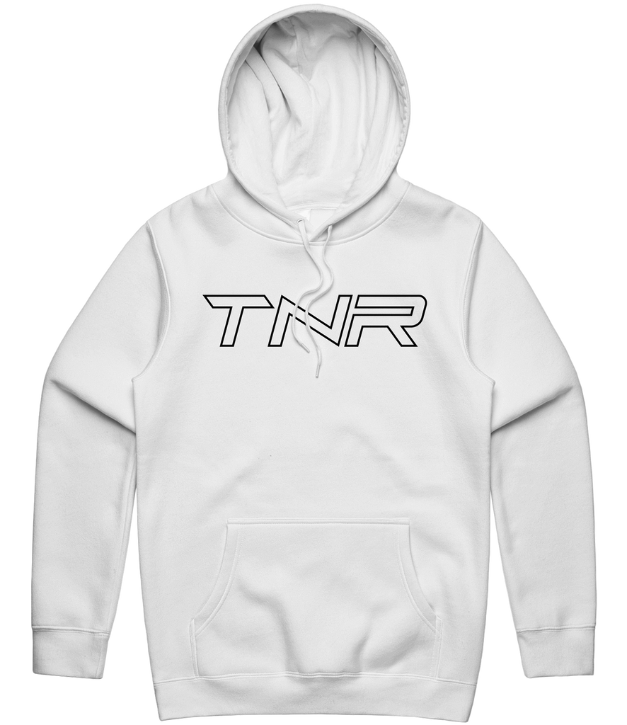 TNR Outline Hoodie - White