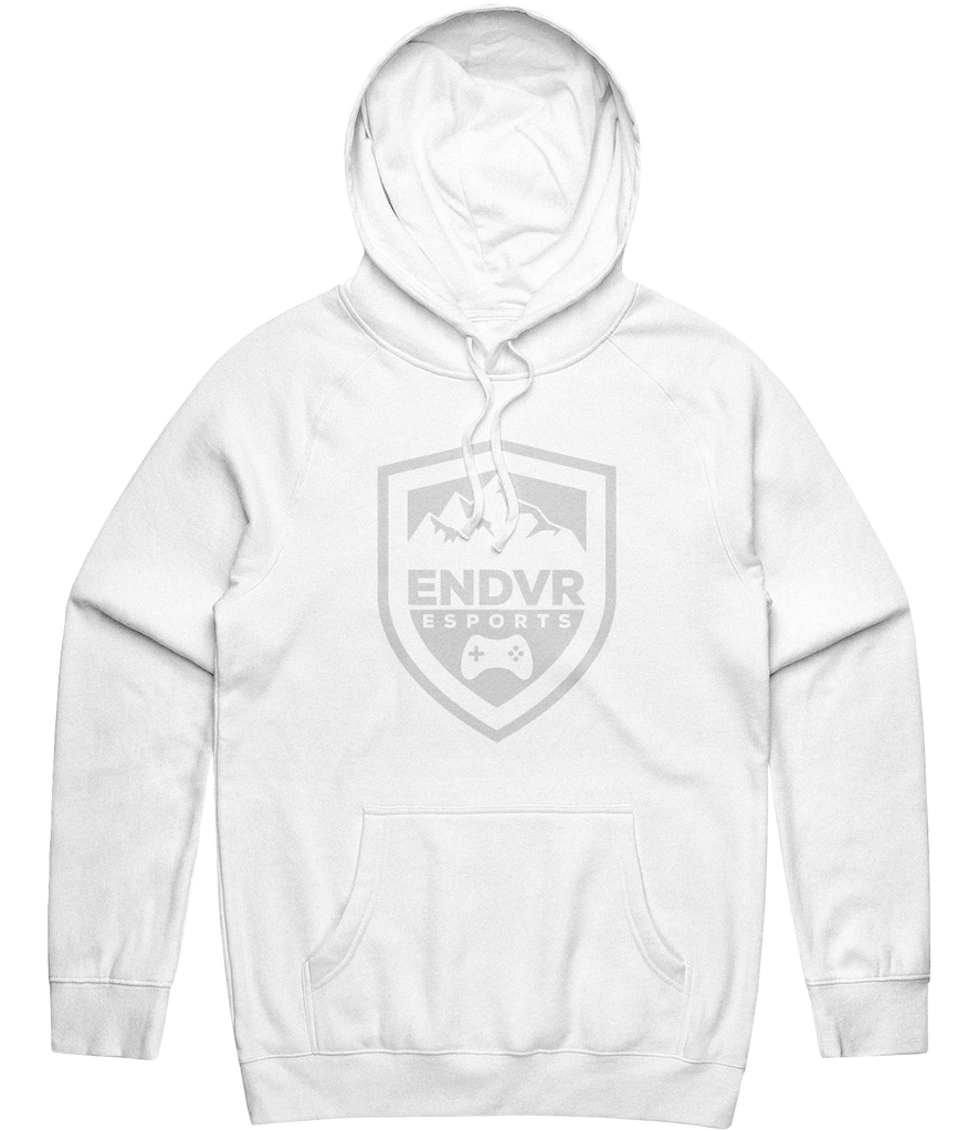 Endeavor Logo Hoodie - White