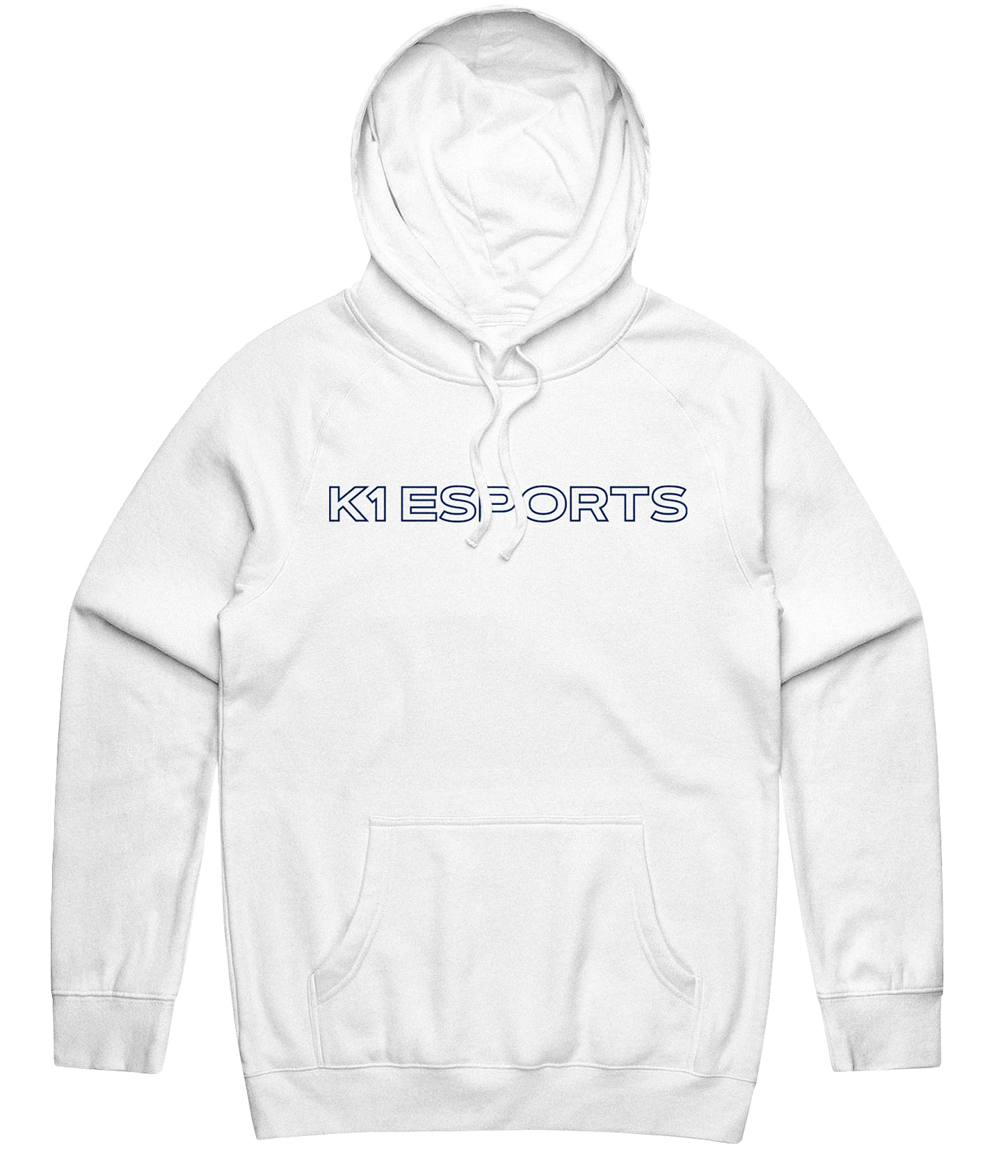 K1 Esports Icon Hoodie - White - Custom Esports Jersey by ARMA