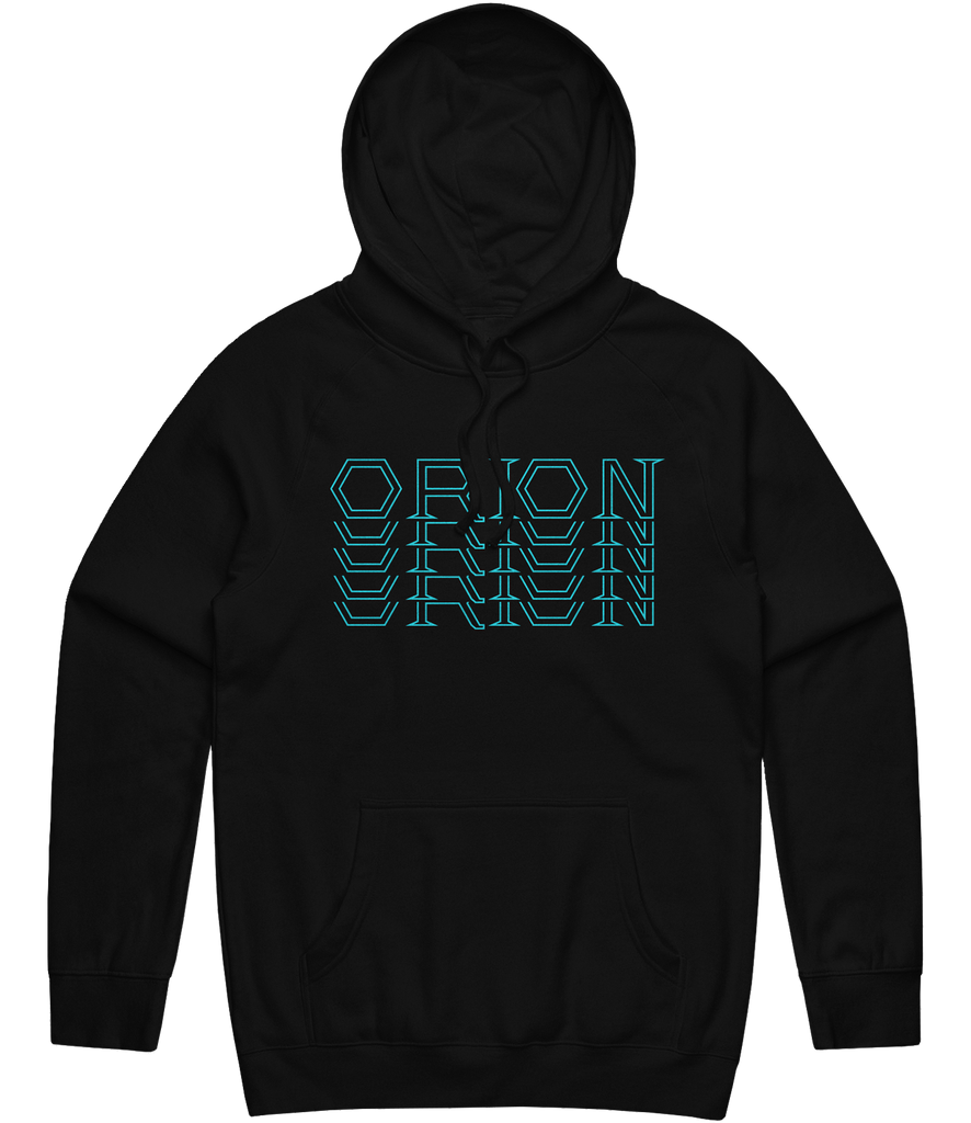 Orion "Inception" Hoodie - Black