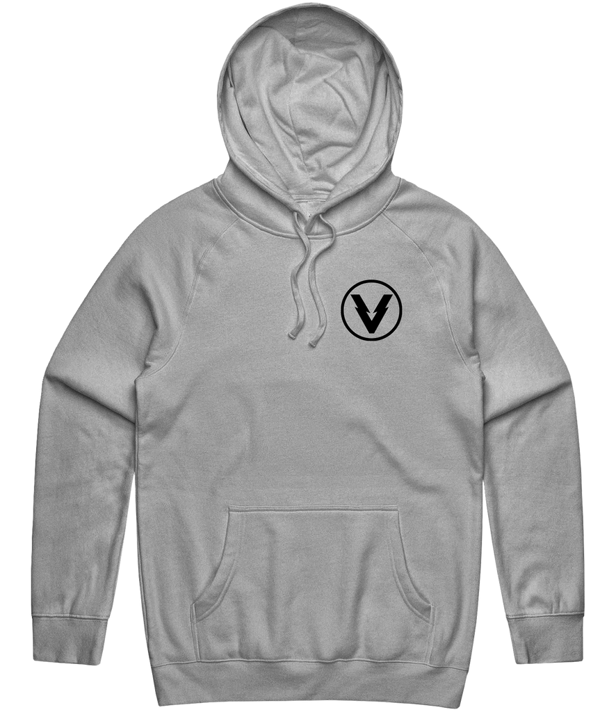 Volt Icon Hoodie Grey