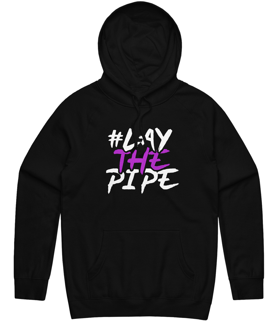 Pipeline Hashtag Hoodie - Black