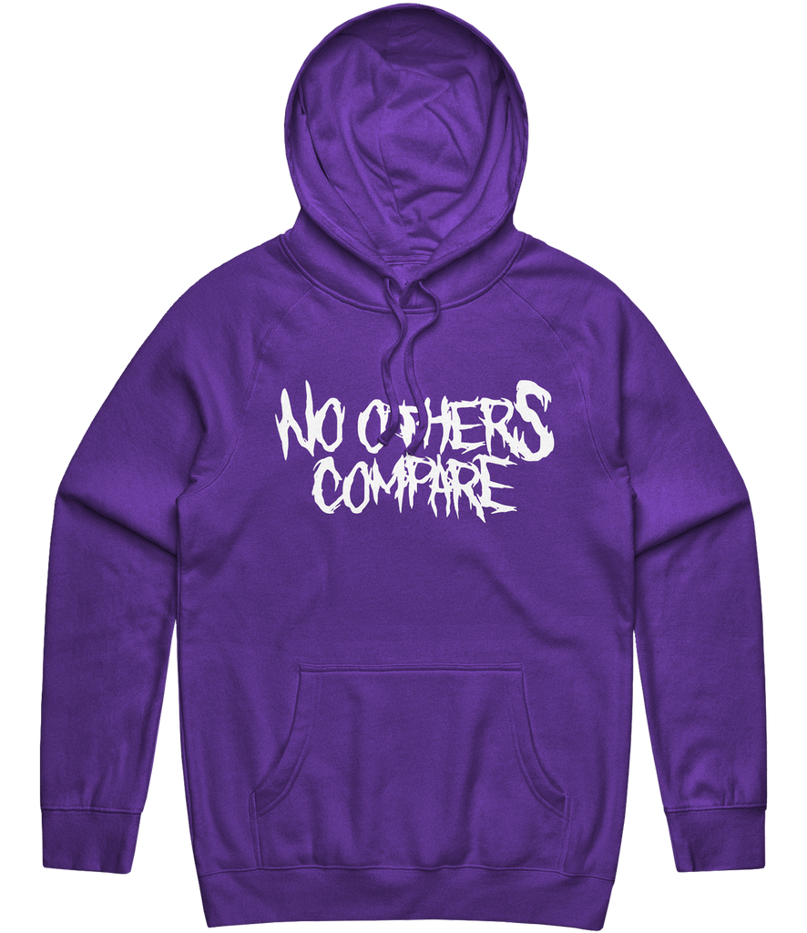 NOC Esports Text Hoodie - Purple