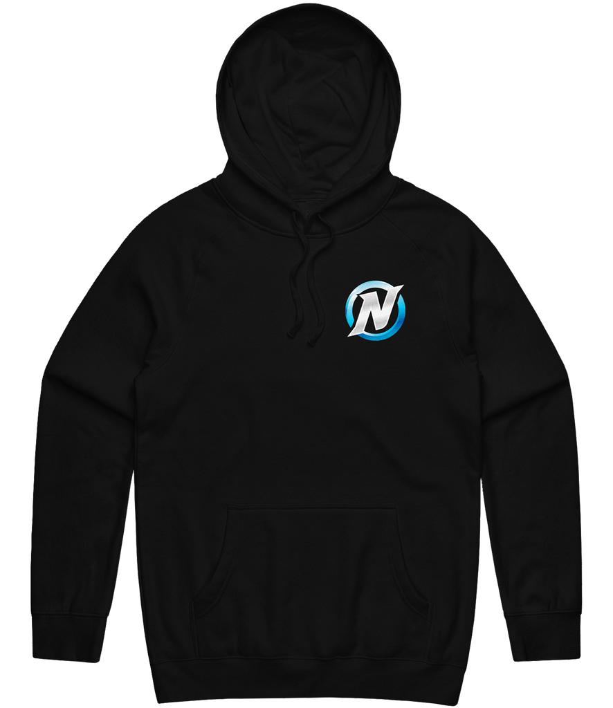 Nave Icon Hoodie - Black