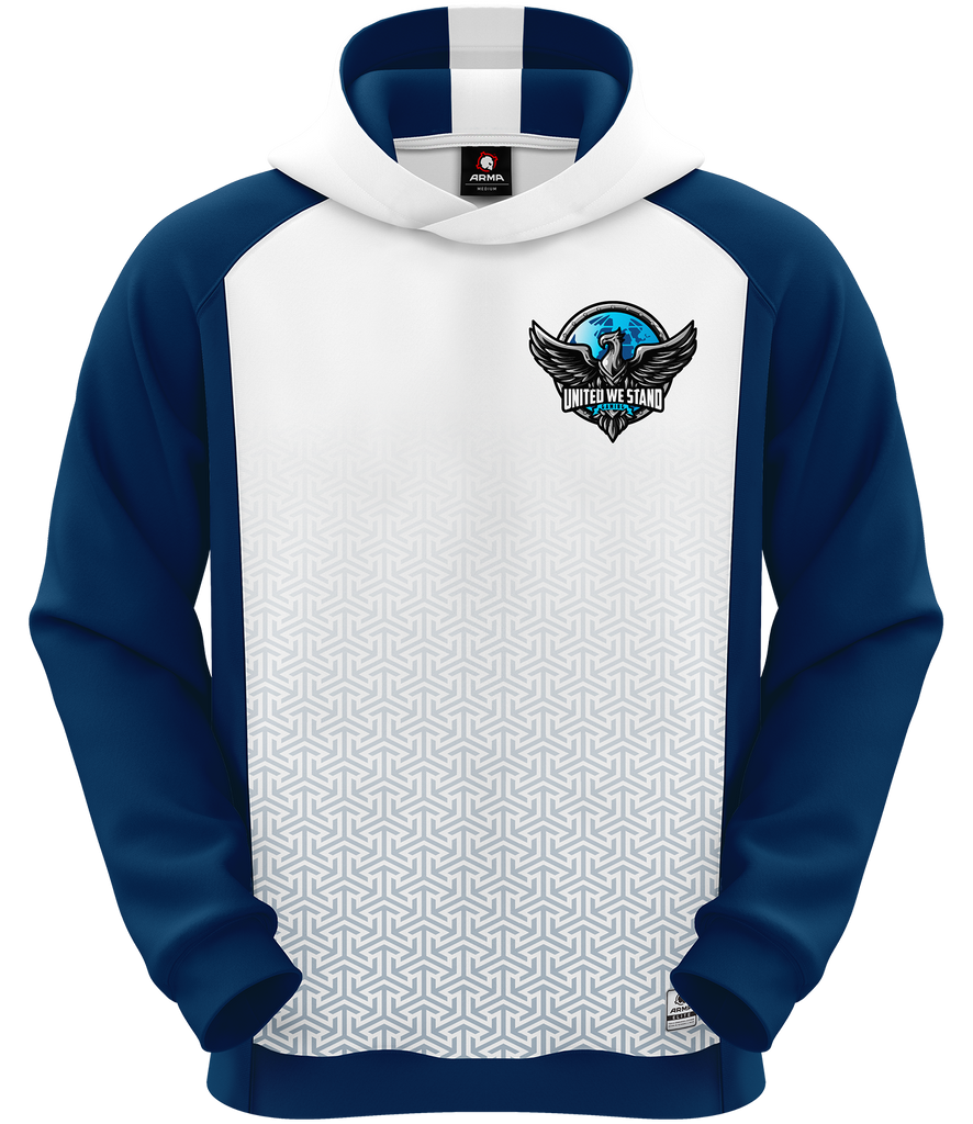 United We Stand ELITE Hoodie - White