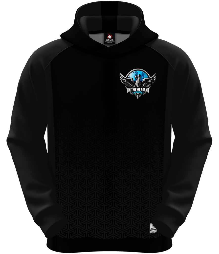 United We Stand ELITE Hoodie - Black