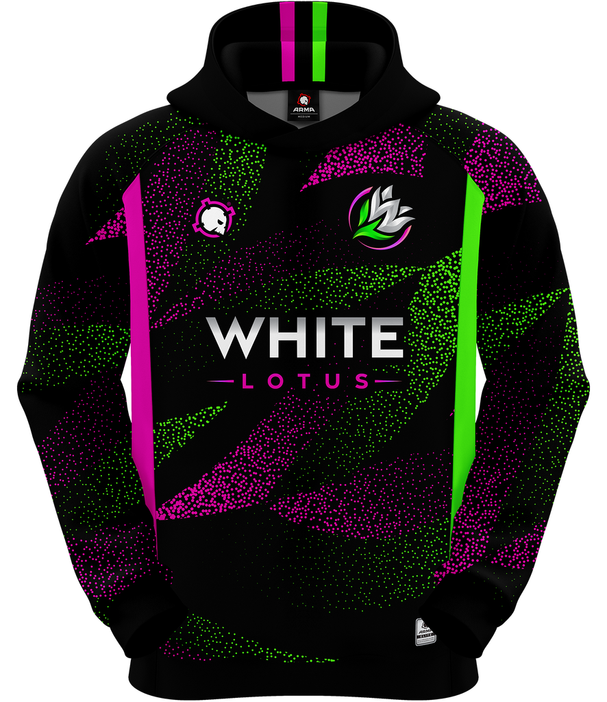 White Lotus ELITE Hoodie