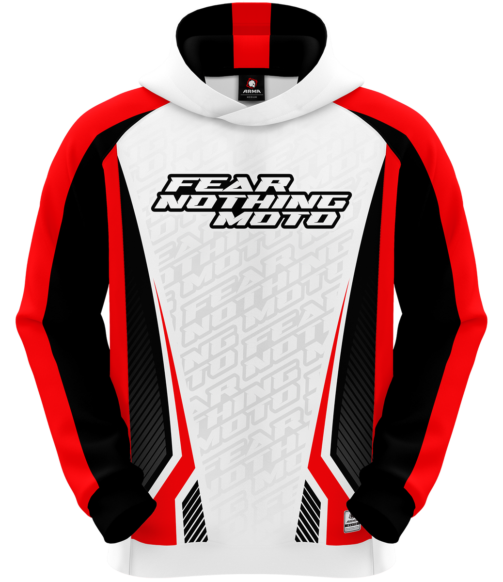 Fear Nothing Moto ELITE Hoodie - Custom Esports Jersey by ARMA