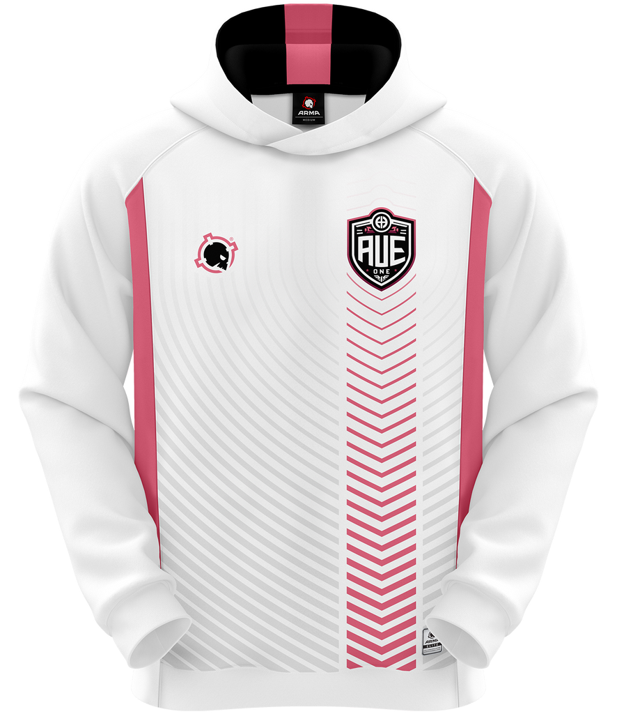 AUE ONE ELITE Hoodie - White