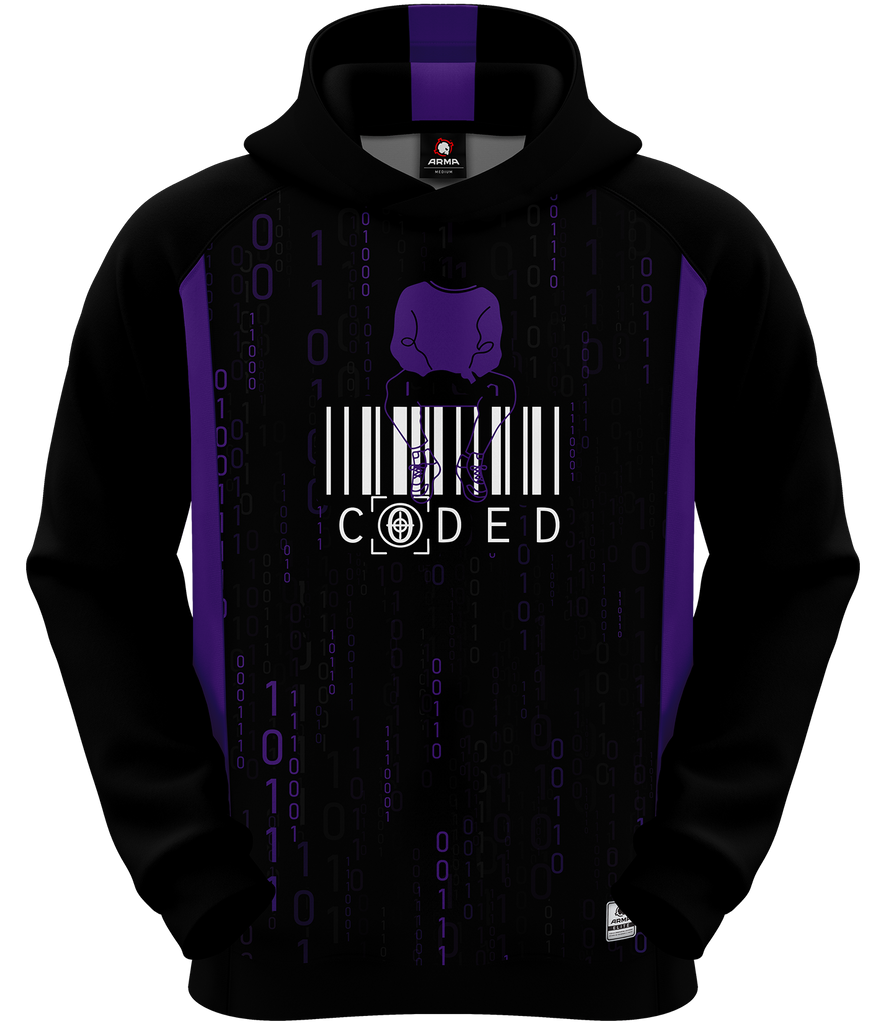 Team CODED ELITE Hoodie