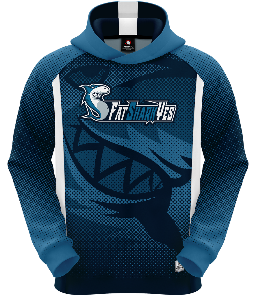 FatSharkYes ELITE Hoodie