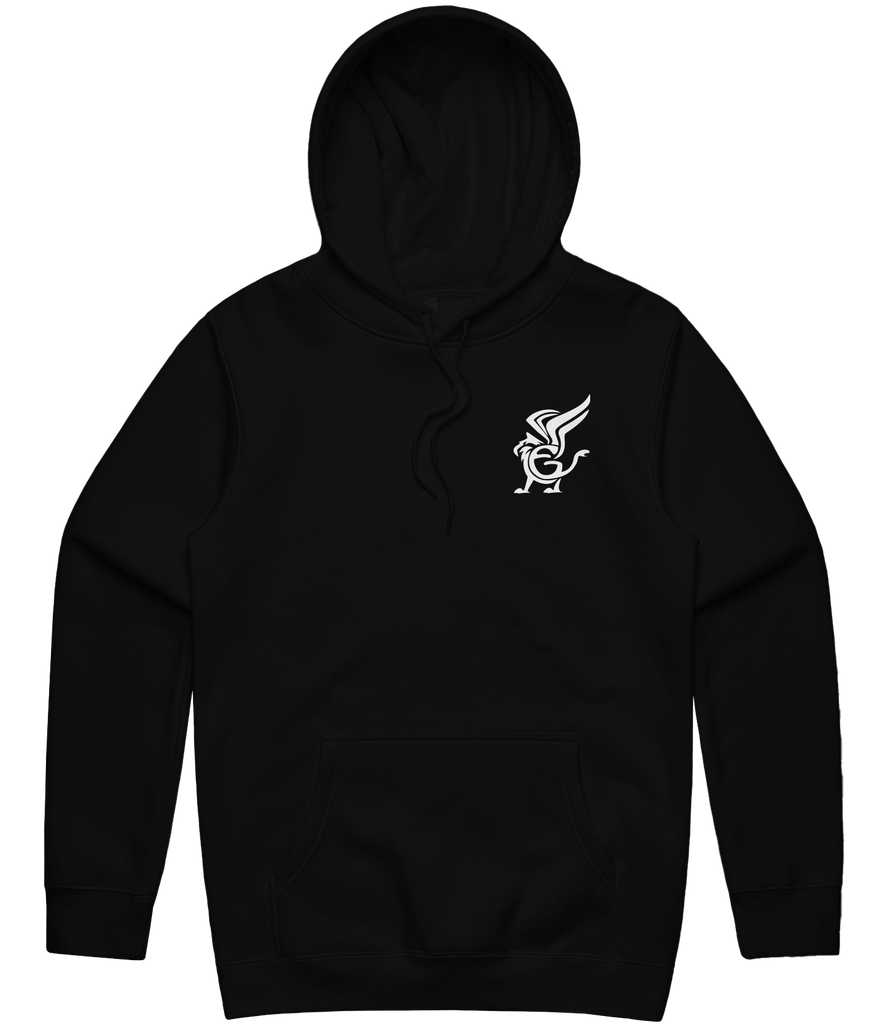 Equinox Gaming Icon Hoodie - Black - Front