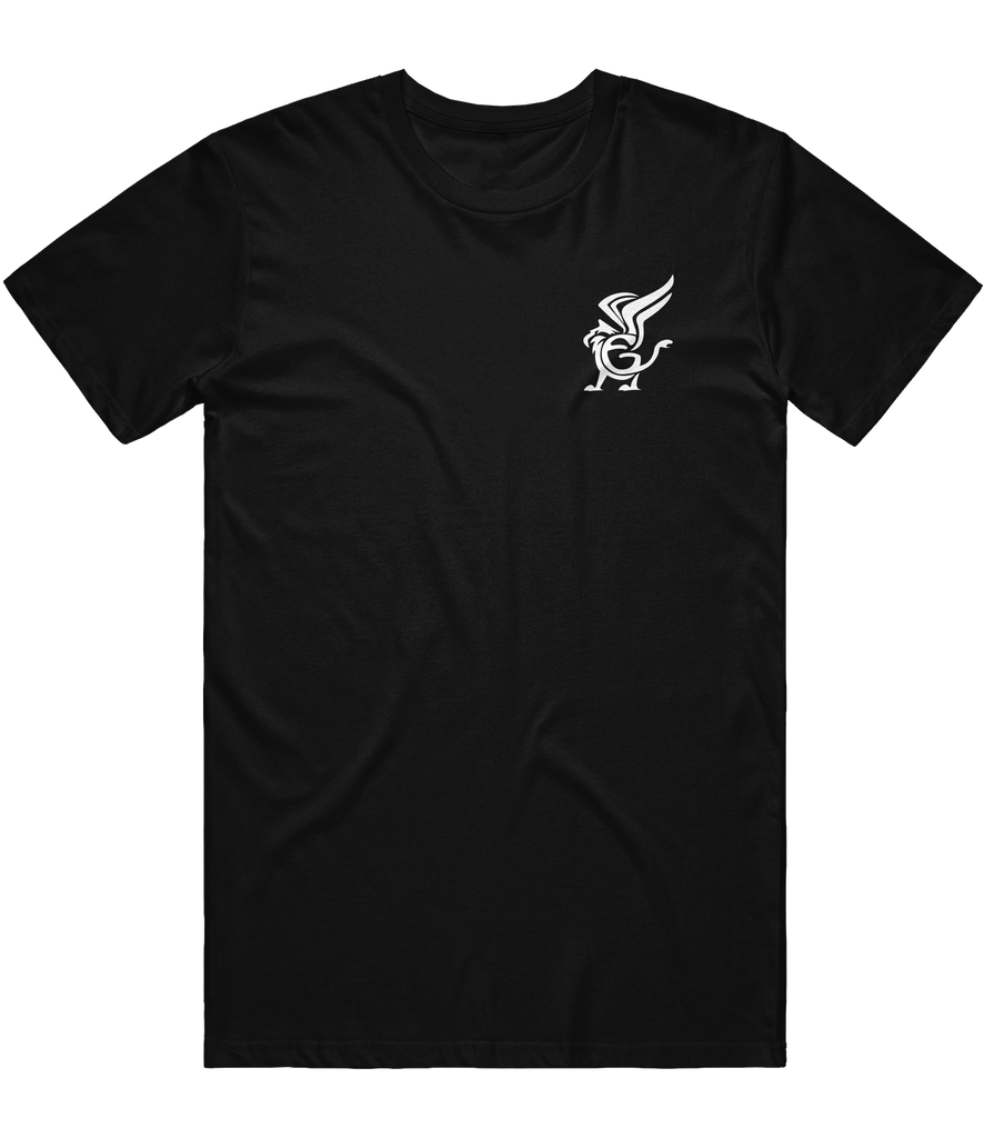 Equinox Gaming Icon Tee - Black - Front