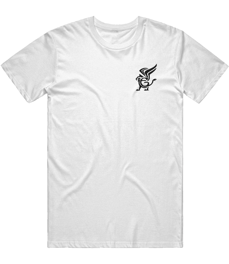 Equinox Gaming Icon Tee - White - Front