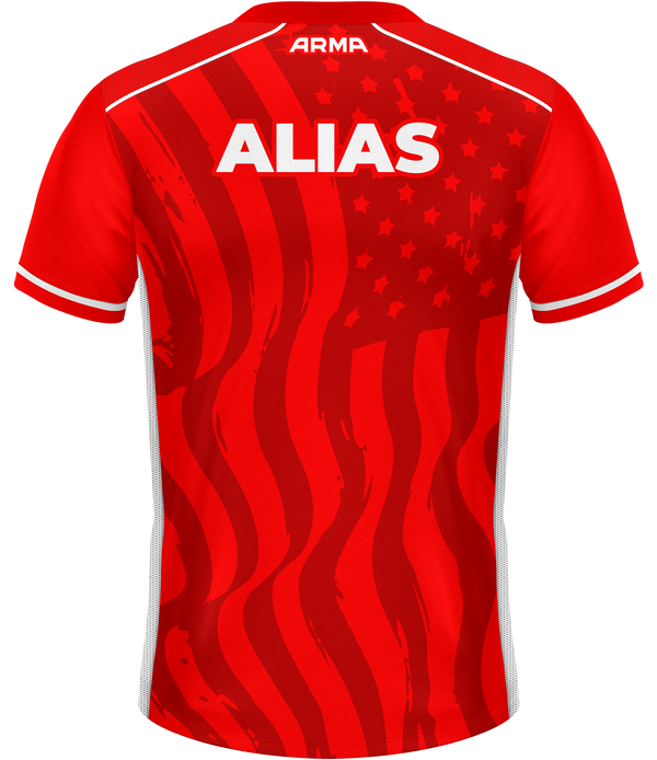 Militia ELITE Jersey - Red - 2026