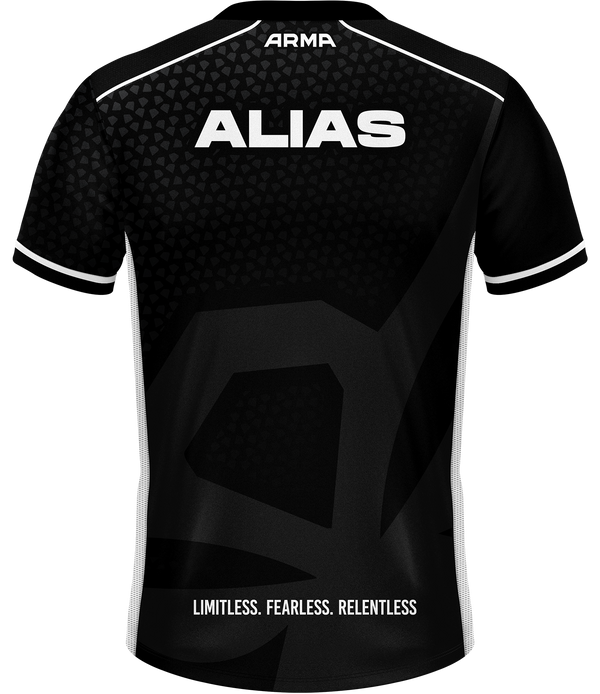 Relentless ELITE Jersey - Black
