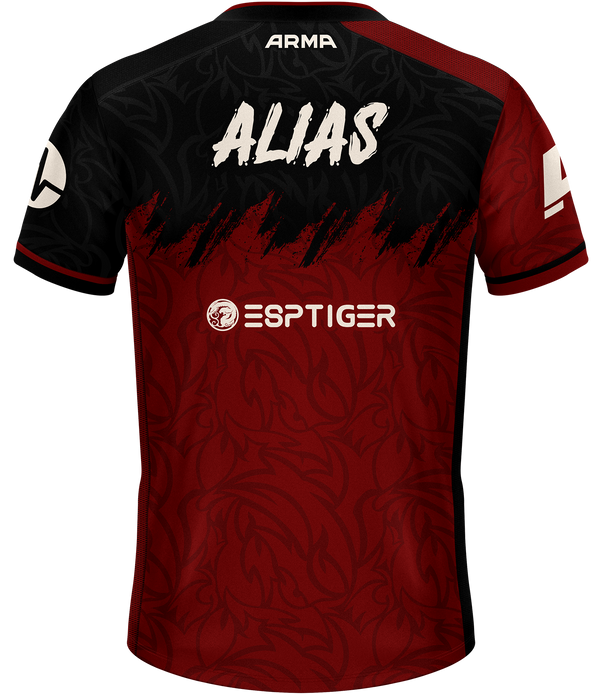 TwoFace ELITE Jersey - Red/Black