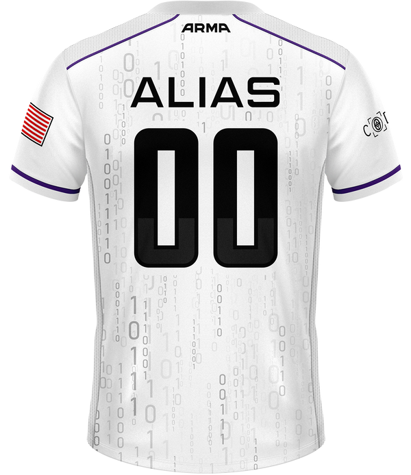 Team CODED ELITE Jersey - White
