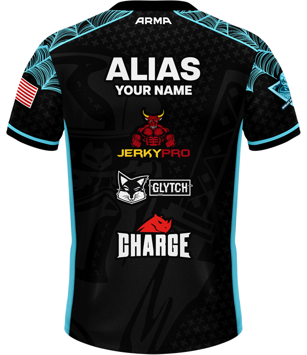 NinjaDeathSquad ELITE Jersey - Black
