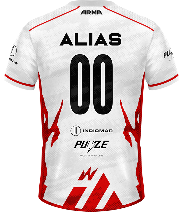 Infinite Gaming ELITE Jersey - White