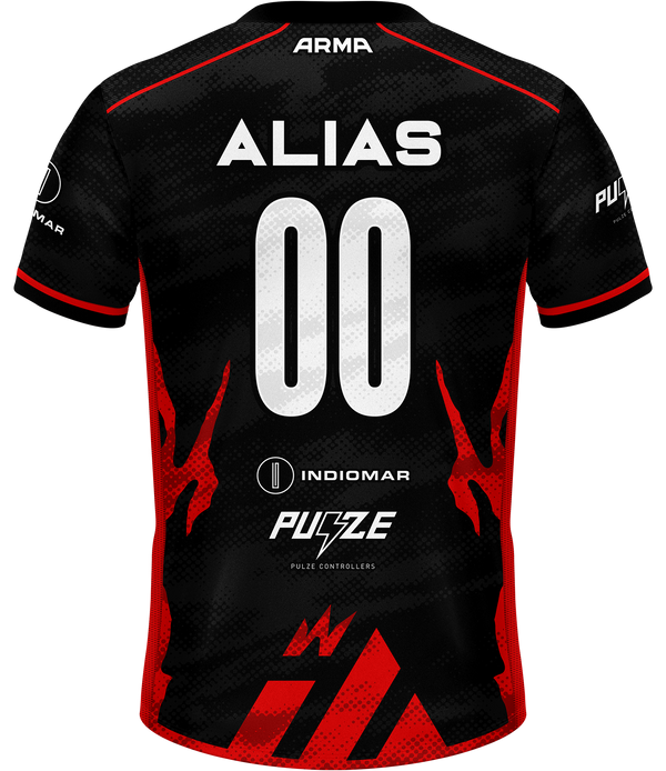 Infinite Gaming ELITE Jersey - Black