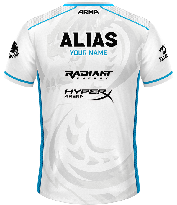 Radiant Dragons ELITE Jersey - White