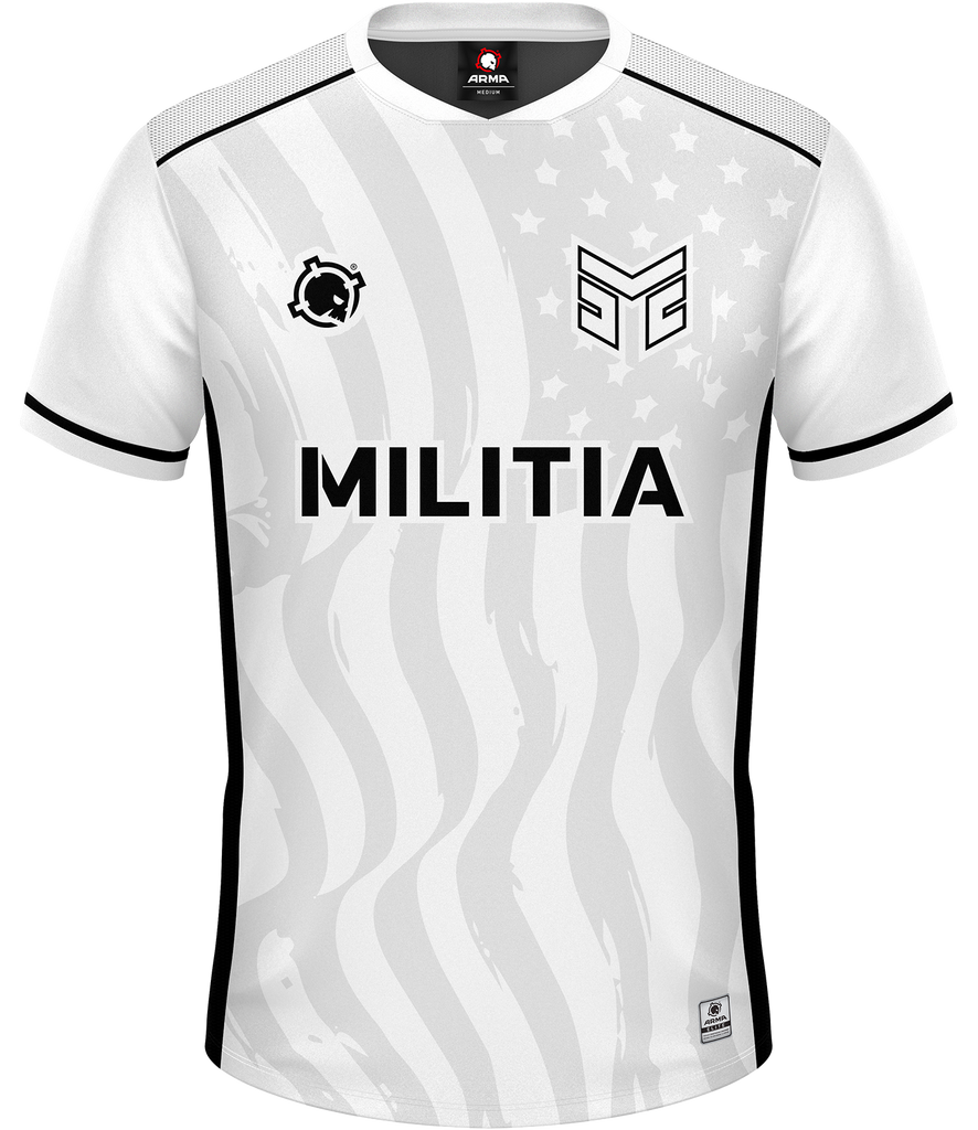 Militia ELITE Jersey - White - 2026