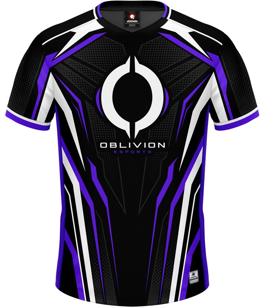 Oblivion Esports ELITE Jersey - Black
