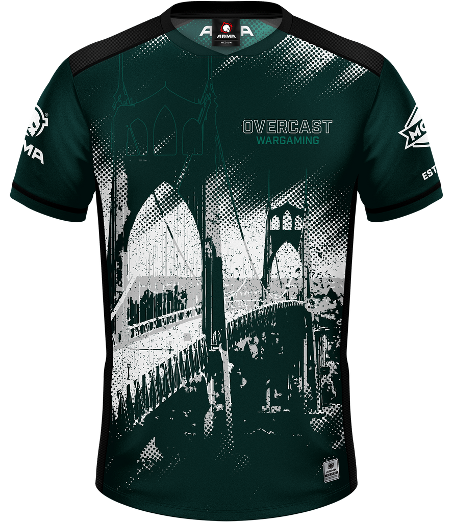 Overcast ELITE Jersey - Green